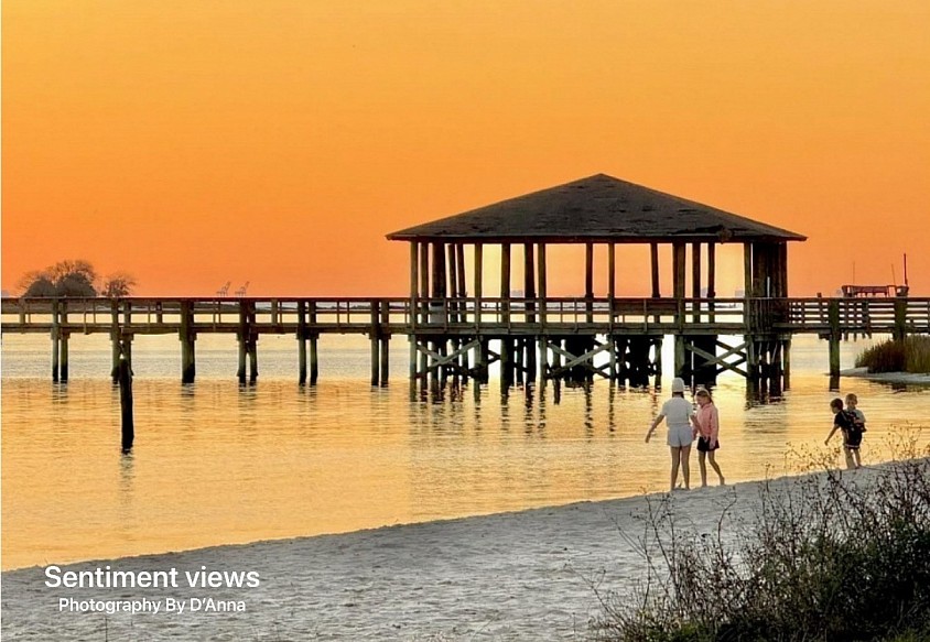 Front Beach Ocean Springs, Mississippi