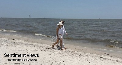 Beach Biloxi, Mississippi