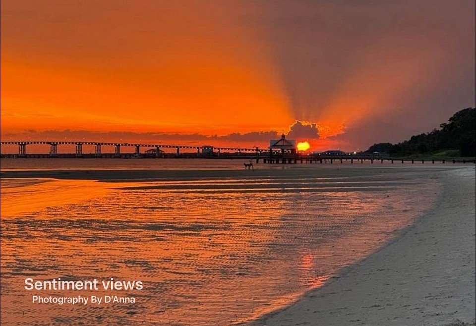 Beach Biloxi, Mississippi