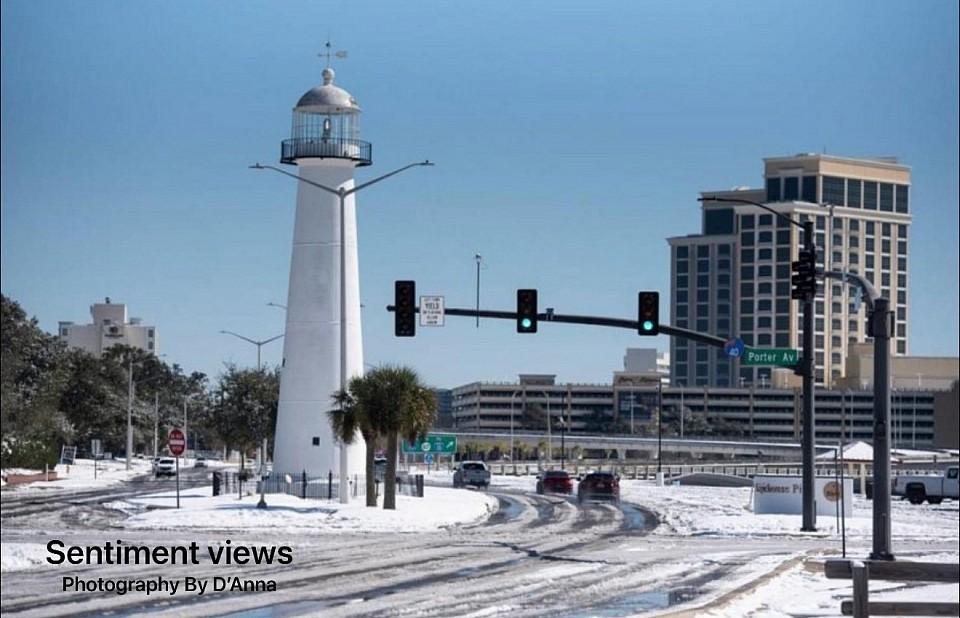 2025 Snow Biloxi, Mississippi