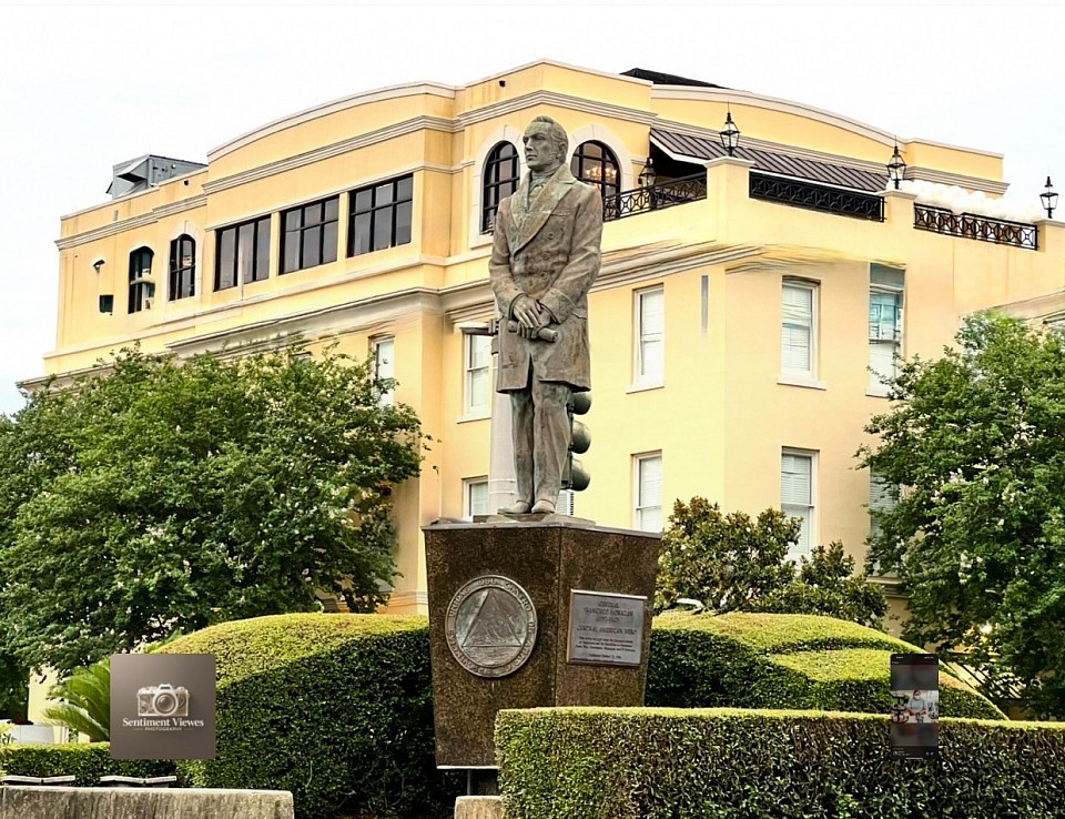 Francisco Morazan Statue (New Orleans, Louisiana)